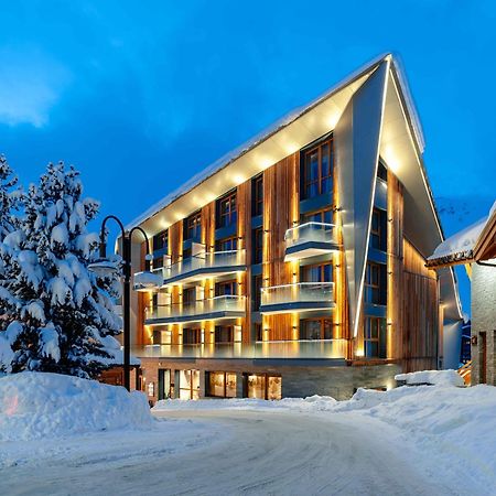 Hotel Le Diamond Rock Tignes Dış mekan fotoğraf