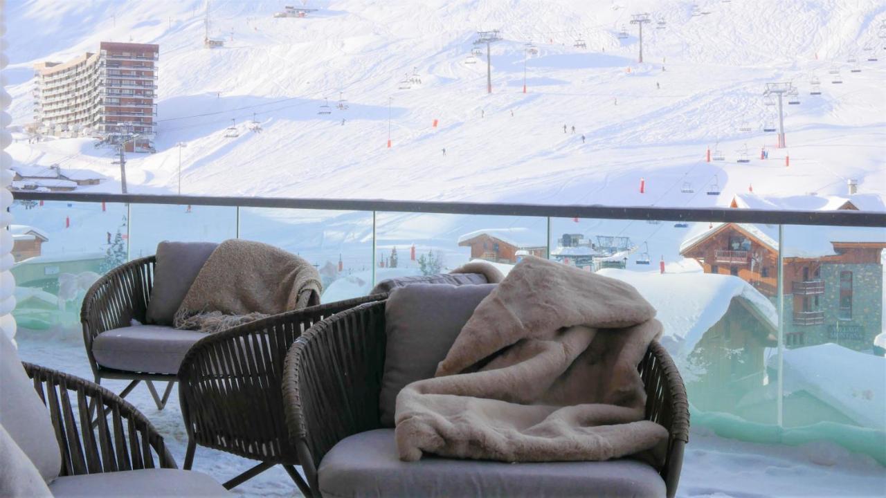Hotel Le Diamond Rock Tignes Dış mekan fotoğraf