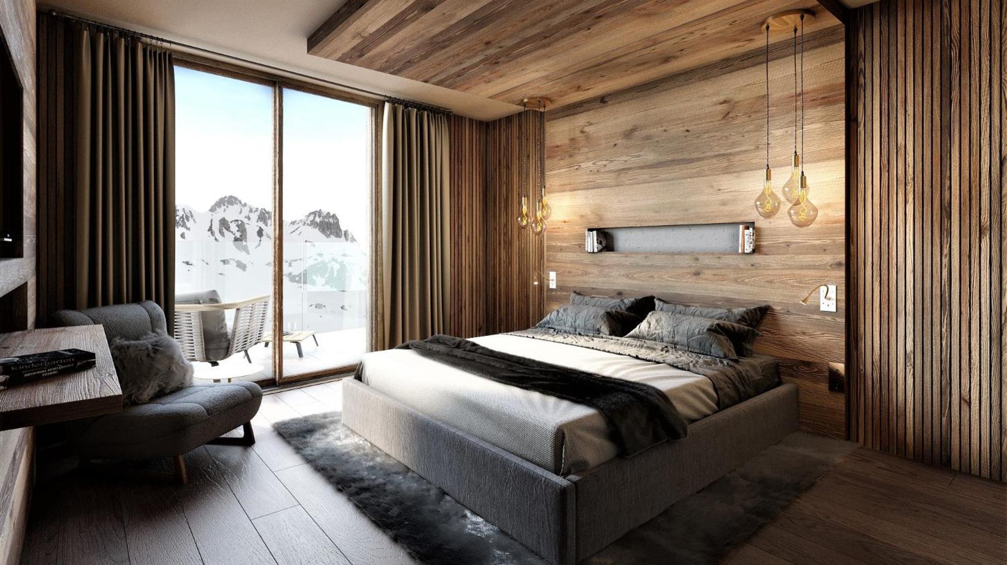 Hotel Le Diamond Rock Tignes Dış mekan fotoğraf