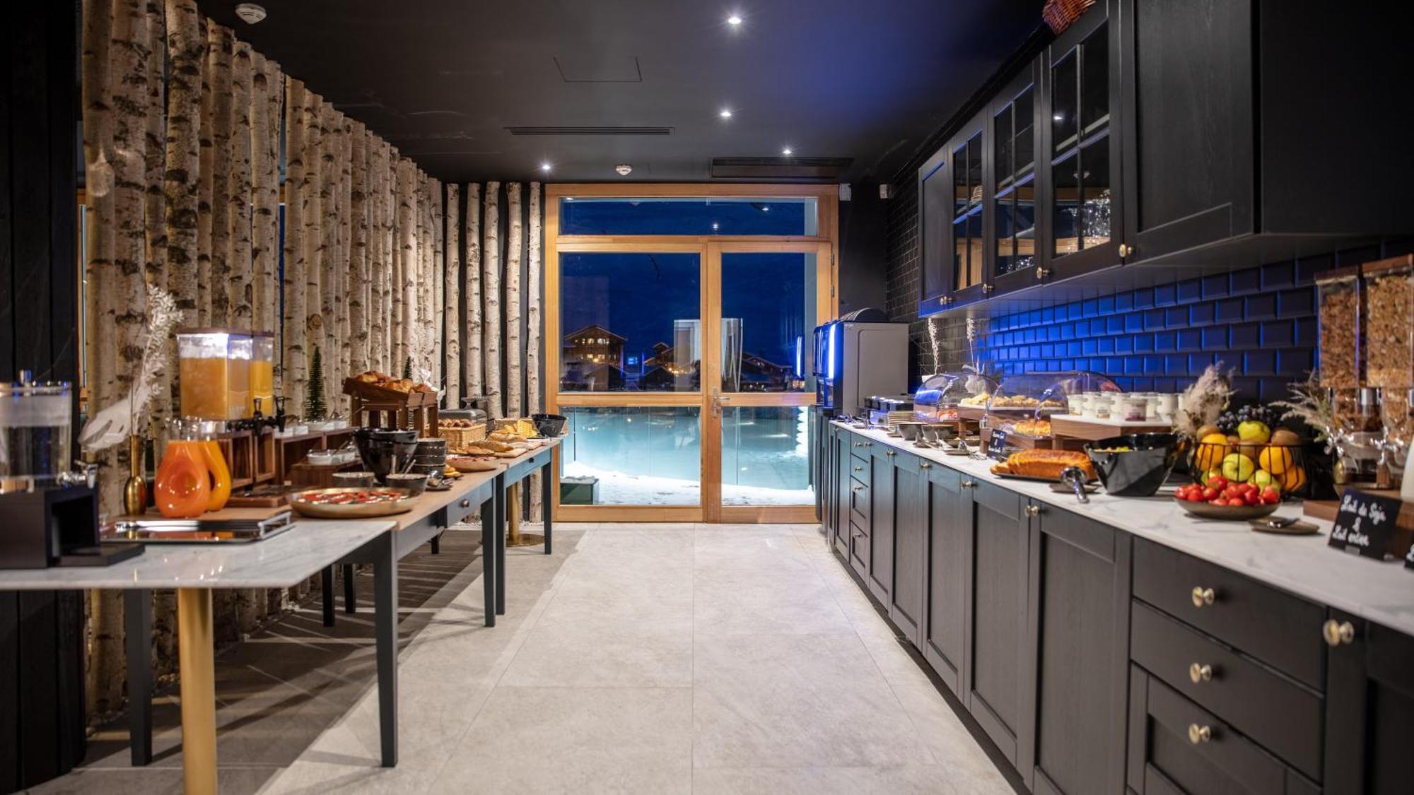 Hotel Le Diamond Rock Tignes Dış mekan fotoğraf