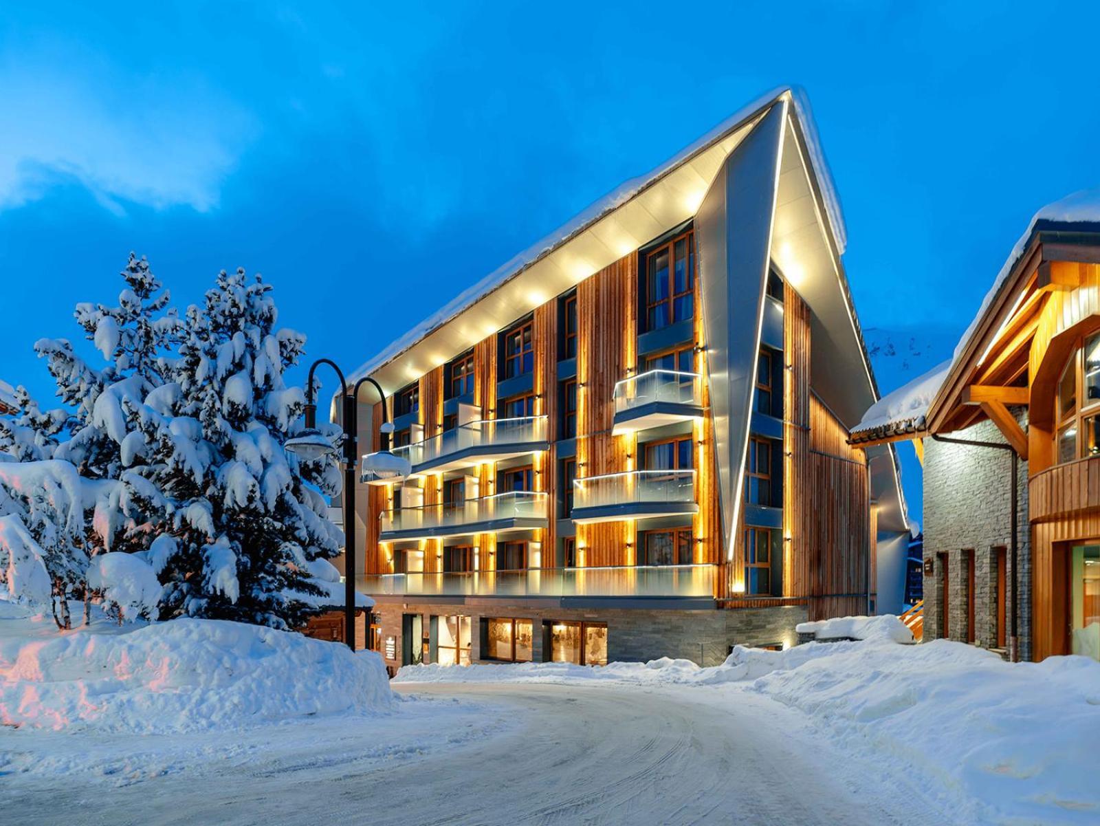 Hotel Le Diamond Rock Tignes Dış mekan fotoğraf