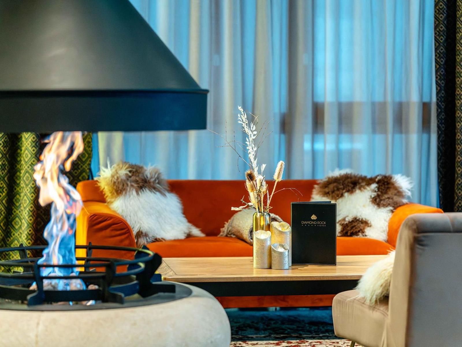 Hotel Le Diamond Rock Tignes Dış mekan fotoğraf