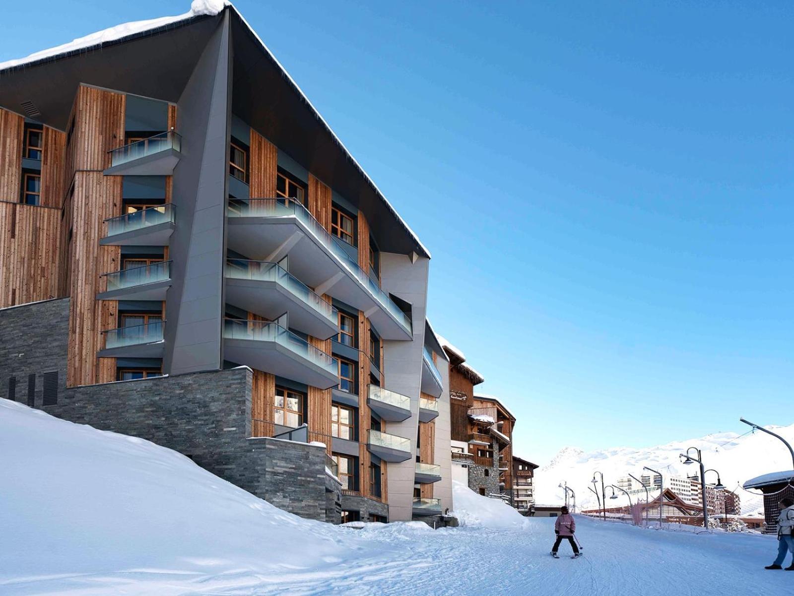 Hotel Le Diamond Rock Tignes Dış mekan fotoğraf